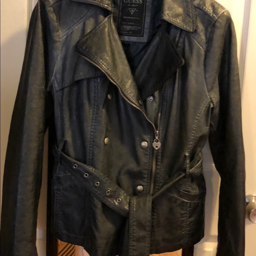 Guess motorcycle jacket